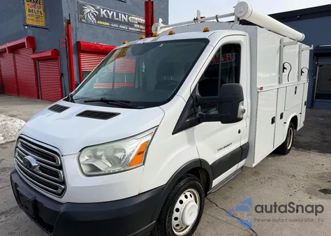 2015 Ford Transit T-350 Hd from USA, damaged, VIN 1FDBF6PM3FKA93141